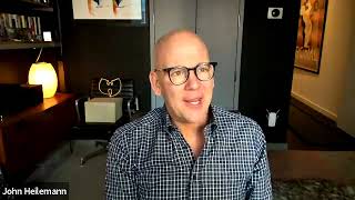 John Heilemann on the Evolution of a Career in Journalism [upl. by Eltrym323]