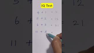 💥Math Challenge 🔥iq maths challengeshorts [upl. by Tifanie]