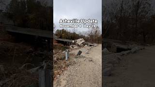 This Asheville neighborhood is a disaster more than a month after Hurricane Helene [upl. by Shih]