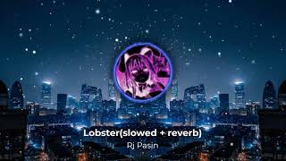 Lobster  Rj Pasin slowed  reverb 1 hour [upl. by Rachelle]