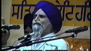 01 Saka Chamkaur Sahib Dhadi Jatha Daya Singh Dilbar UK [upl. by Trixie]