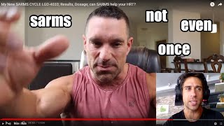 Greg Doucette  My SARMS Cycle LGD 4033  Video Breakdown [upl. by Eibrad228]