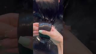 Hair smoothing treatment😎♥️🤩😎youtube haircare shortsvideo hairtreatment beauty haircare [upl. by Kellen]