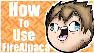 How To Use FireAlpaca [upl. by Liek]