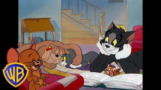 Tom et Jerry en Français 🇫🇷  Les pantouflards 🏠❤️  WBKidsFrancais​ [upl. by Pillyhp]