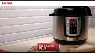 TEFAL  Avec le multicuiseur Fast amp Delicious préparez un délicieux risotto en 15 minutes [upl. by Ali392]