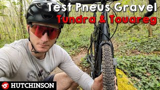 Test des Hutchinson Tundra amp Touareg en Pneus Gravel 🚴‍♂️ [upl. by Auberta]