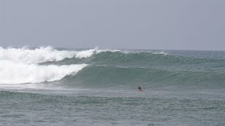 Dominical Surf in Costa Rica GoPro POV Video [upl. by Inafets]