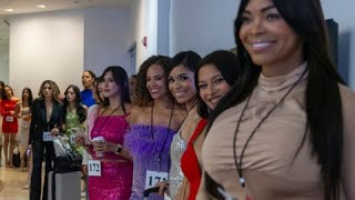 Lo que vimos en la audición de Nuestra Belleza Latina en Puerto Rico ¡mira quién llegó [upl. by Ecarret984]