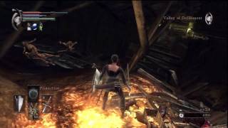 Demons Souls  stage 51 shortcut amp the blessedmace 1 [upl. by Luar]