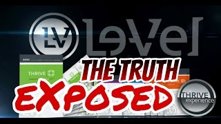 My LeVel Thrive Experience EXPOSED and REVIEW [upl. by Drusus]