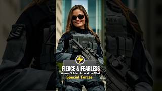 Fierce amp Fearless Women in Special Forces Around the World fiercefemales military femalewarrior [upl. by Micco]