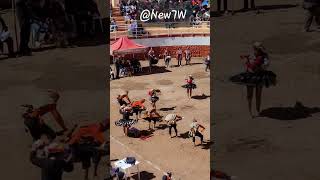 Danza KOSKHA TRIGO Cusco dance travel history incas intiraymi perú folklore turismo [upl. by Reifinnej]