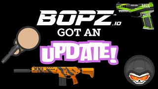 Bopzio News Team Deathmatch Added New Movement amp MORE [upl. by Jessamine]