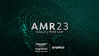 2023 Aston Martin Aramco Cognizant F1 Team Car Launch  NewEnergy [upl. by Letitia]