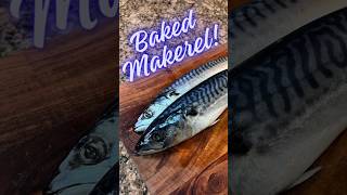 Oven Grilled Mackerel Recipe TheFoodShop45 [upl. by Eldwon]