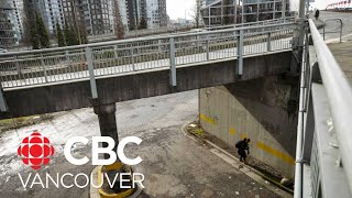 Debris thrown off Granville St Bridge causes damage to buildings below [upl. by Tybald515]