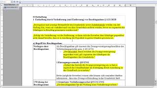 13 Haftungsverband der Hypothek §§1120 ff BGB Schema Enthaftung §§11211122 BGB Beschlagnahme usw [upl. by Mencher554]