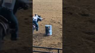 ⚡️ horse rodeo barrelracing fypage polebending [upl. by Sankey725]