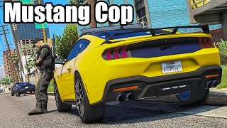 I Became High Speed Cop In GTA 5 RP [upl. by Ahsieuqal]