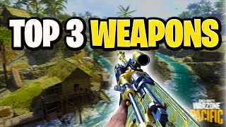 TOP 3 VANGUARD META WEAPONS in Warzone Caldera  Best Loadout Setups [upl. by Sirrap]