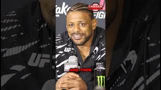 Michael Johnson The Menace campaigns for Gaethje vs Johnson 2  UFC Tampa [upl. by Farlee]