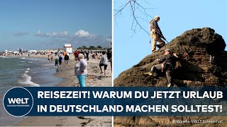 SOMMERFERIEN 2024 Reisezeit Strand oder Berge Was für Urlaub in Deutschland spricht [upl. by Onairpic]