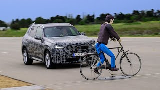 New 2025 BMW X3  Automated Driving capabilities tested [upl. by Annailuj]