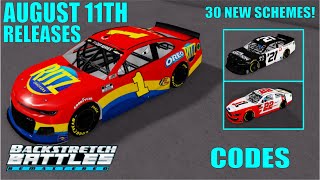 All Backstretch Battles Codes  August 11th 2021 Roblox Backstretch Battles [upl. by Gert]