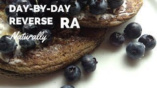 Rheumatoid Arthritis Naturally Gluten Free Plantain “Flax” Pancakes [upl. by Yv]