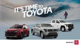 Its Time to Toyota  Brantford Toyota [upl. by Keever]