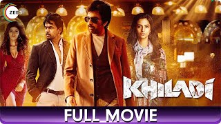 Khiladi  Hindi Dubbed Full Movie  Ravi Teja Arjun Sarja Meenakshi Chaudhary Dimple Hayathi [upl. by Aenneea669]