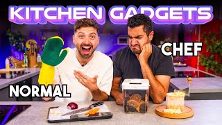 Chef vs Normals HONEST Kitchen Gadgets Review  Sorted Food [upl. by Amian]