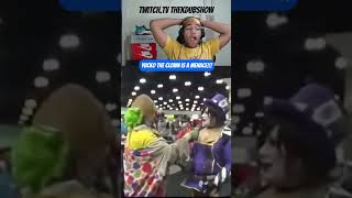 YUCKO THE CLOWN IS A MENACE viral funny fyp fypシ fyptiktok fypyoutube youtube ytshorts [upl. by Carmelina]