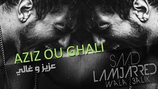 Saad Lemjarrad amp Bachir Abdou  3ziz w Ghali Official Audio  سعد لمجرد و بشير عبده  عزيز و غالي [upl. by Alyhs741]