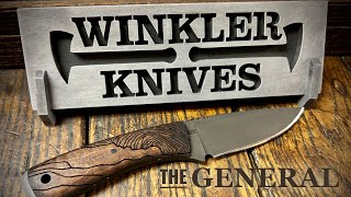 Winkler  The General  Mast Knife Shop Exclusive [upl. by Connelly]