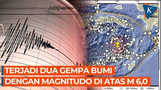 Gempa 29 Agustus 2023 Berkekuatan M 71 di Laut Jawa dan M 64 di Laut Banda [upl. by Farica731]