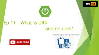 What is URN   Spring Boot REST Tutorial Ep 11  Proto Hub [upl. by Sternberg455]