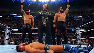 WWE Tama Tonga and Jacob Fatu The Bloodline Theme Song 2024 quotBrother’s Keeper  Samoan Destroyerquot [upl. by Serrano]