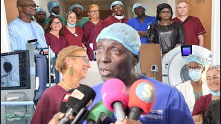 Anévrisme cérébral  Pr Ndaraw Ndoye Neurochirurgien explique le processus d´intervention endovascu [upl. by Blondelle]