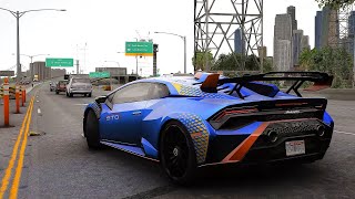 GTA 5 Photorealistic Graphics Mod With Realistic Ray Tracing Showcase On RTX4090 Maxed Out Settings [upl. by Clayson]