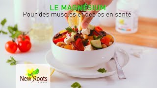 Le magnésium  Pour des muscles et des os en santé [upl. by Ydnal]