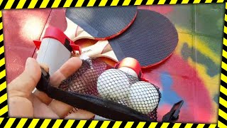 Everywhere Table Tennis Deluxe  Unboxing pingpong pog [upl. by Nowtna]