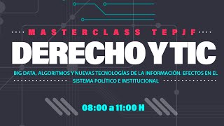 Master Class Derecho y TIC  181024  TEPJF [upl. by Home]