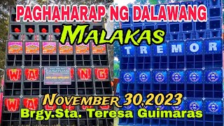 Walingwaling at Divetech Tremor Ang Paghaharap ng Dalawang Malakas sa Nov 302023 [upl. by Niwre]