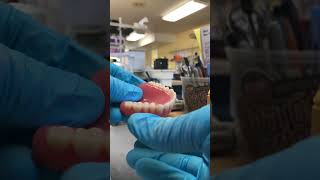 Please subscribe orthodontics dentist science shorts satisfying shortvideo [upl. by Htieh]