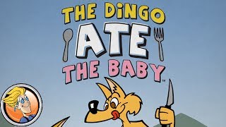 The Dingo Ate The Baby — game preview at Origins Game Fair 2017 [upl. by Panthea222]