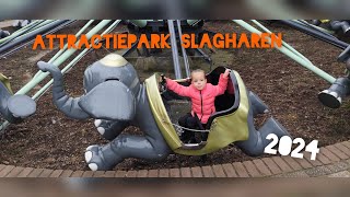 attractiepark Slagharen 2024 [upl. by Diena]