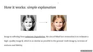 Towards Real World Blind Face Restoration with Generative Facial Prior [upl. by Ode]