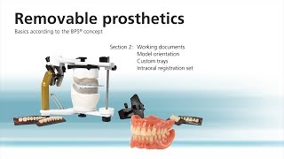 Removable prosthetics workflow 27 – Individual tray with intraoral registration [upl. by Aivatnahs]